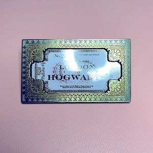 NWOT Harry Potter Hogwarts Railway Badge Pin for Universal Studio